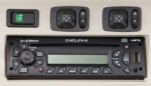 john deere delphi radio